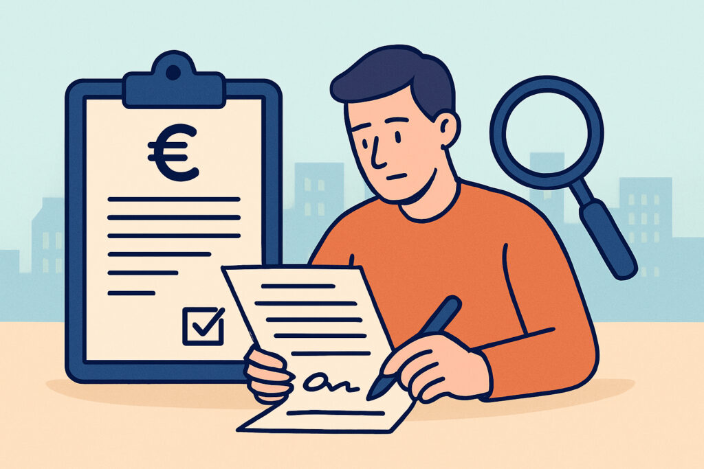 Lainatarjouksen hyväksyminen – mitä tarkistaa ennen allekirjoitusta