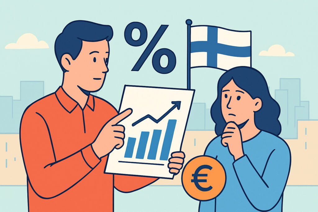 Lainojen korkokehitys Suomessa – mitä lainanhakijan tulee tietää