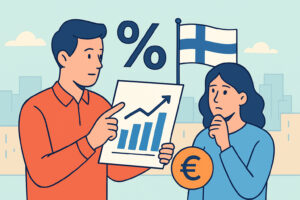 Lainojen korkokehitys Suomessa – mitä lainanhakijan tulee tietää