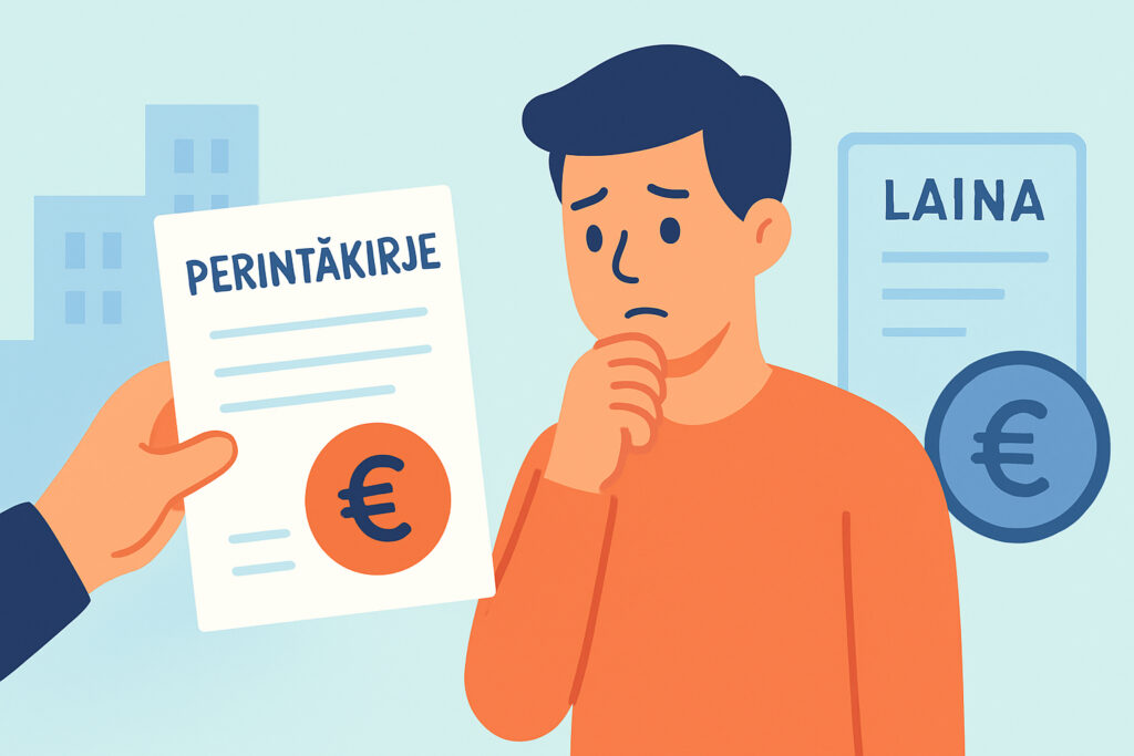 Perintäkirje ja maksamaton laina – mitä tehdä seuraavaksi